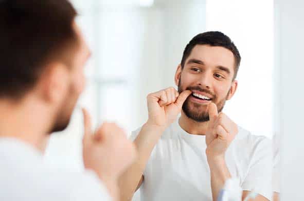 Flossing is vital for maintaining oral hygiene